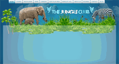 Desktop Screenshot of jungleclub.co.uk