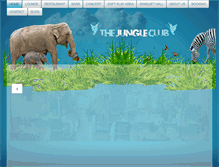 Tablet Screenshot of jungleclub.co.uk